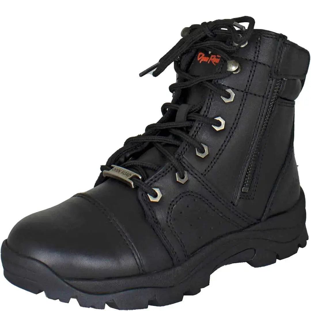 Open Road Women's Swat Motorcycle Boots - Boutique of Leathers/Open Road