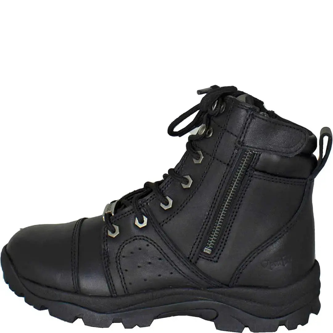 Open Road Women's Swat Motorcycle Boots - Boutique of Leathers/Open Road