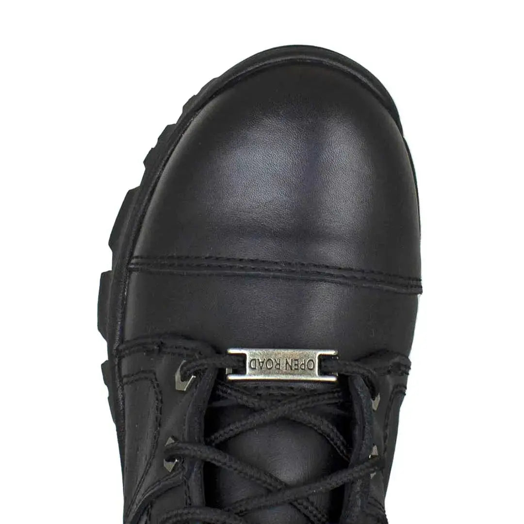 Open Road Women's Swat Motorcycle Boots - Boutique of Leathers/Open Road