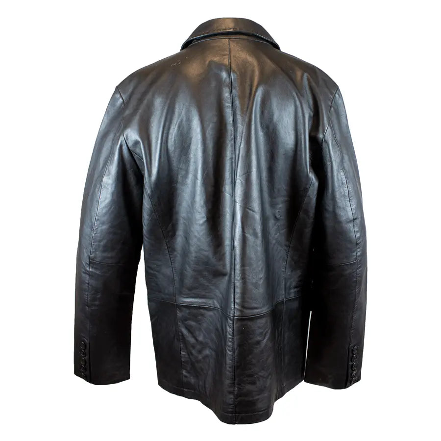 Men's Blazer Stitched Leather Jacket Men's Leather Jackets Boutique of Leathers/Open Road