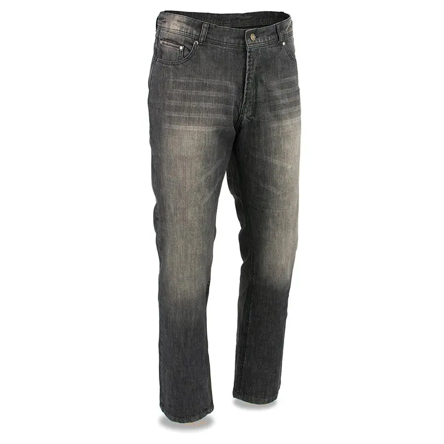 Milwaukee Leather Men's Reinforced Denim Jean Men's Motorcycle Pants & Chaps Boutique of Leathers/Open Road