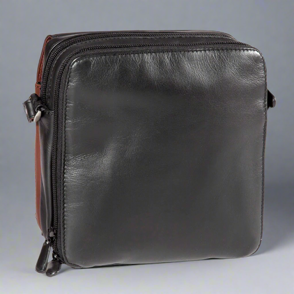 Derek Alexander Organizer Crossbody Bag - Boutique of Leathers/Open Road