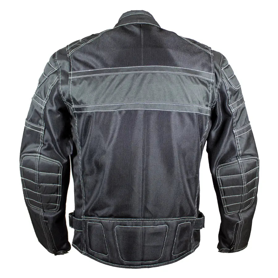 Open Road Men's Armored Riding Jacket Men's Motorcycle Jackets Boutique of Leathers/Open Road