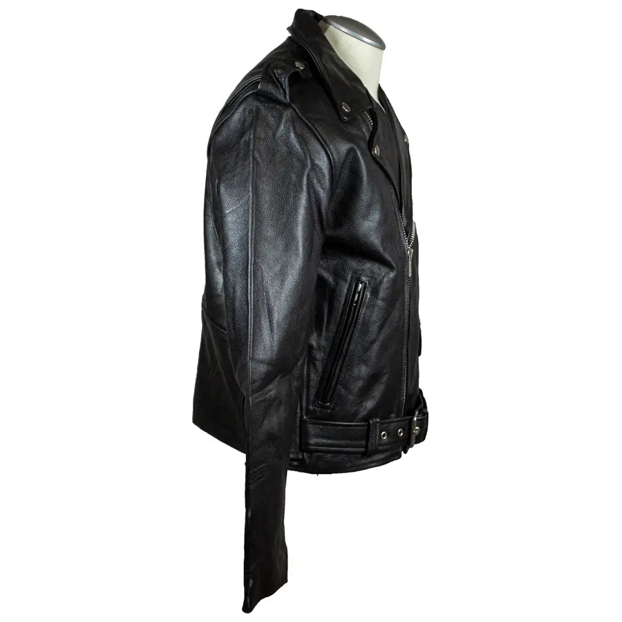 Open Road Men's Classic Leather Motorcycle Jacket Men's Motorcycle Jackets Boutique of Leathers/Open Road