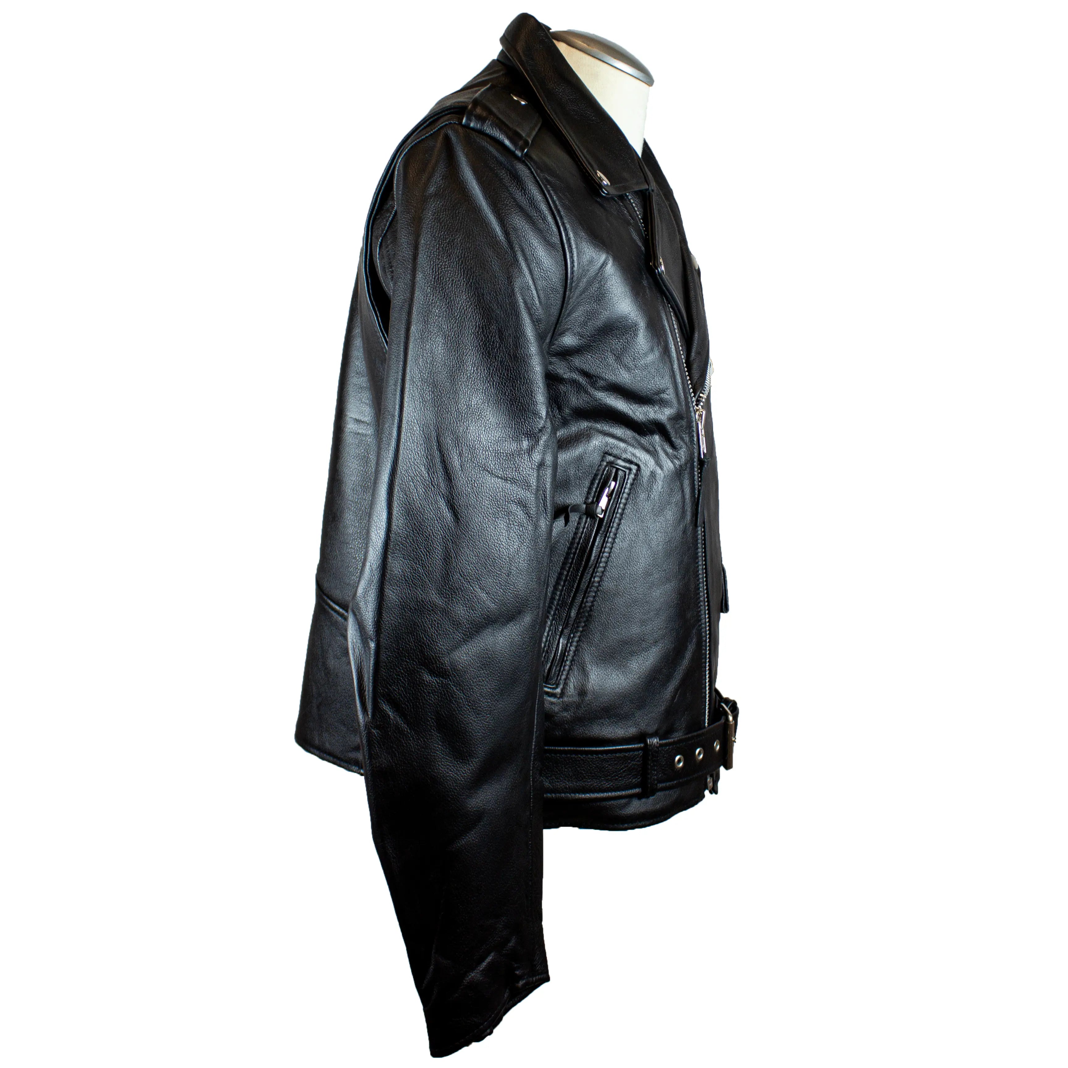 BOL/Open Road Men's Motorcycle Leather Jacket Men's Motorcycle Jackets Boutique of Leathers/Open Road
