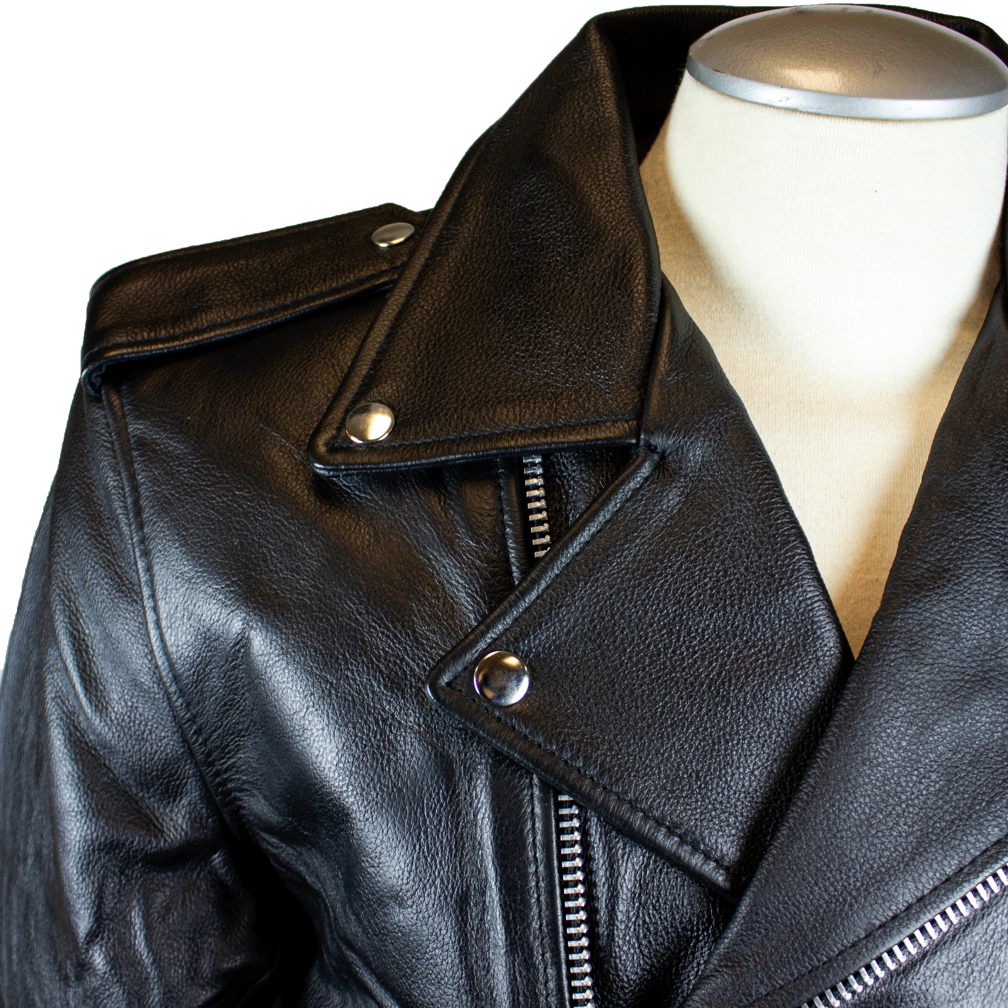 BOL/Open Road Men's Motorcycle Leather Jacket Men's Motorcycle Jackets Boutique of Leathers/Open Road