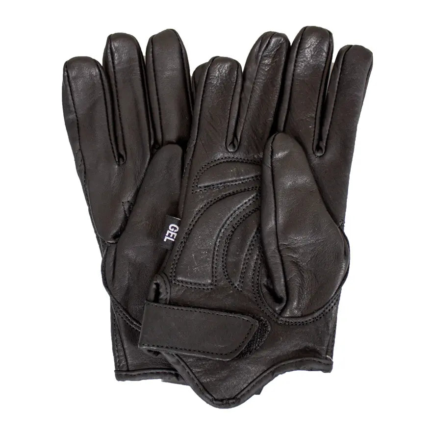BOL/Open Road Men's Reflective Skull Gloves Men's Motorcycle Gloves Boutique of Leathers/Open Road