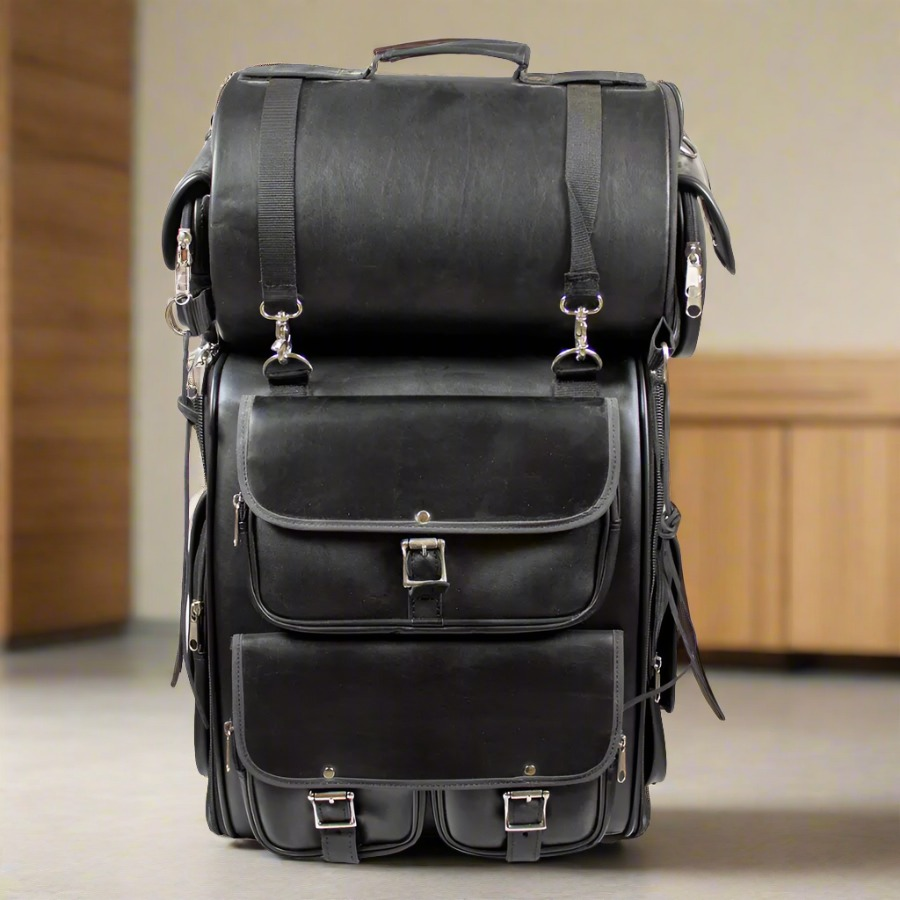 Open Road Shelf Touring Bag Motorcycle Bags & Panniers Boutique of Leathers/Open Road