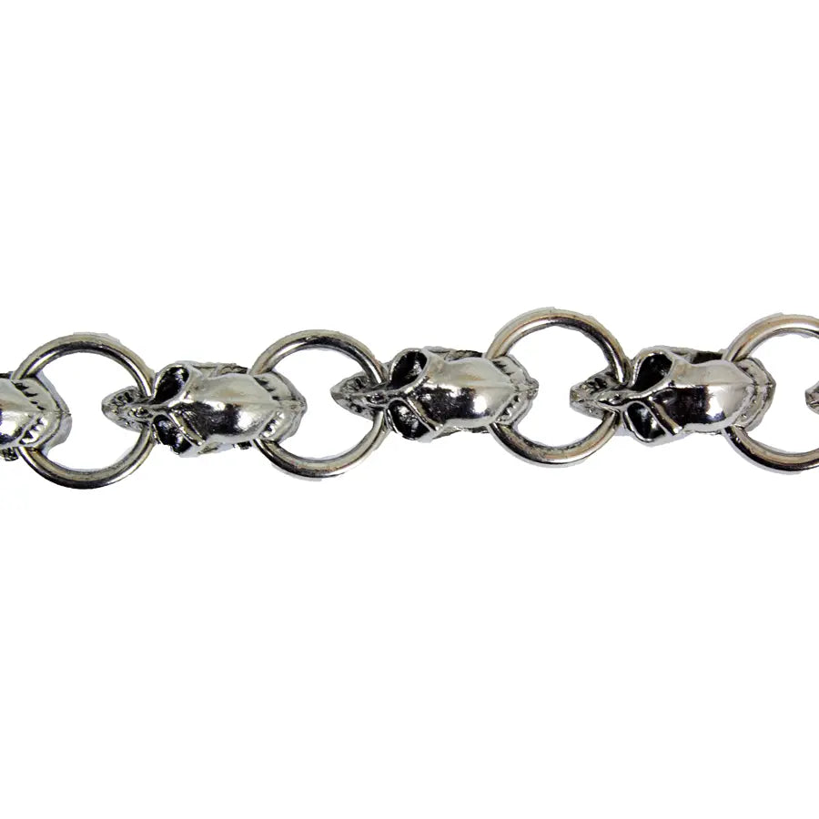 Open Road Skull Wallet Chain Accessories Boutique of Leathers/Open Road