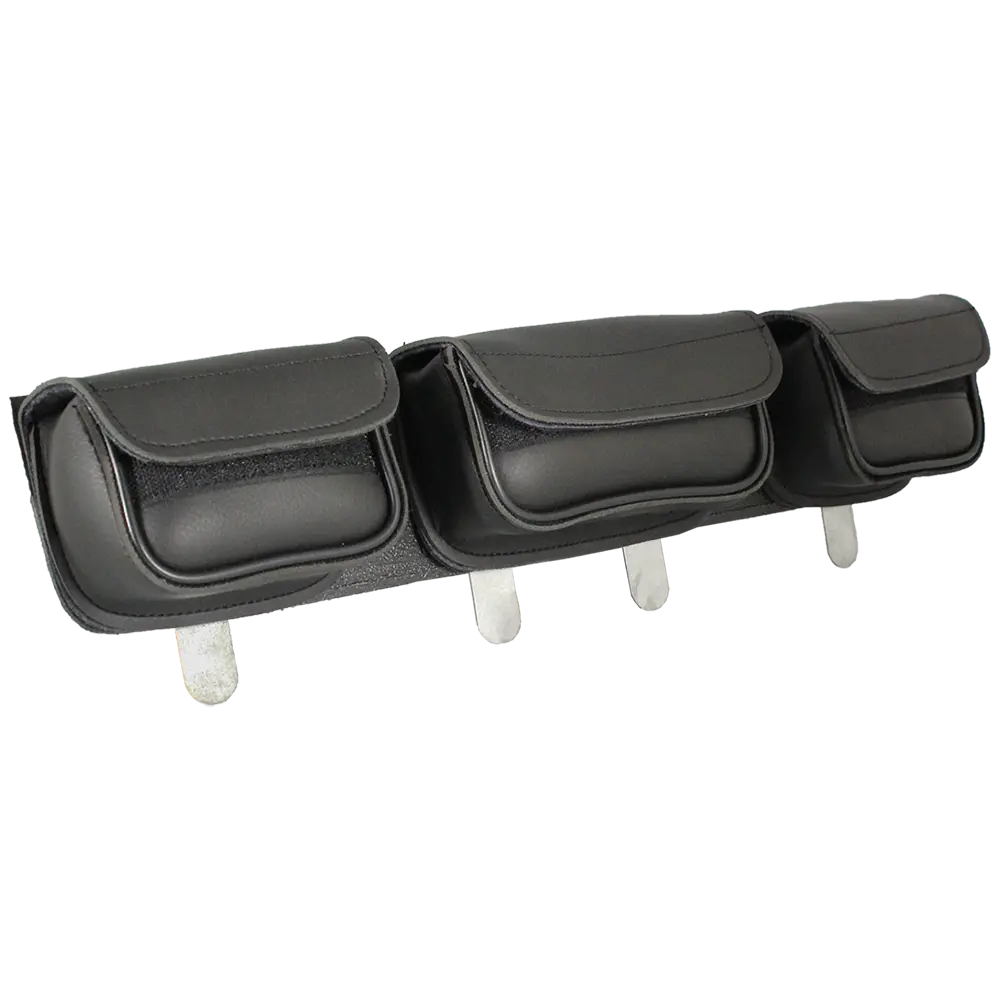 Open Road Straight PVC Windshield Bag - Boutique of Leathers/Open Road