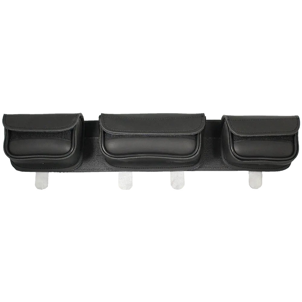 Open Road Straight PVC Windshield Bag - Boutique of Leathers/Open Road