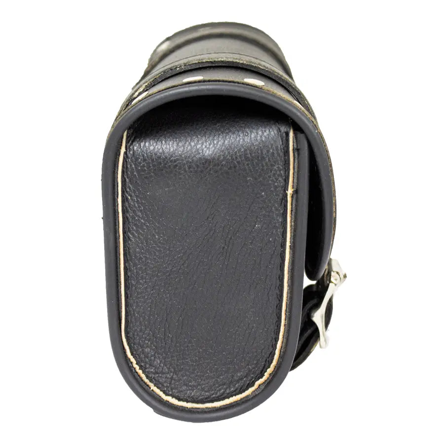 Open Road Studded Leather Tool Bag Motorcycle Bags & Panniers Boutique of Leathers/Open Road