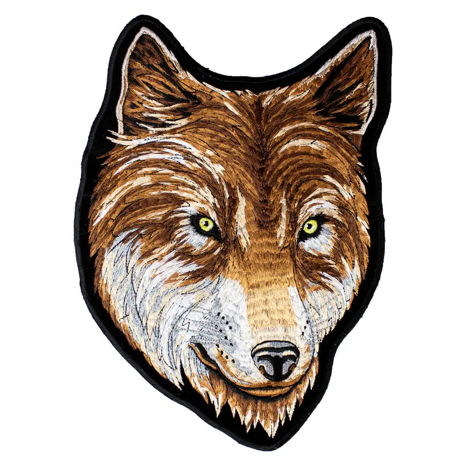 BOL/Open Road Wolf Patch Motorcycle Accessories Boutique of Leathers/Open Road
