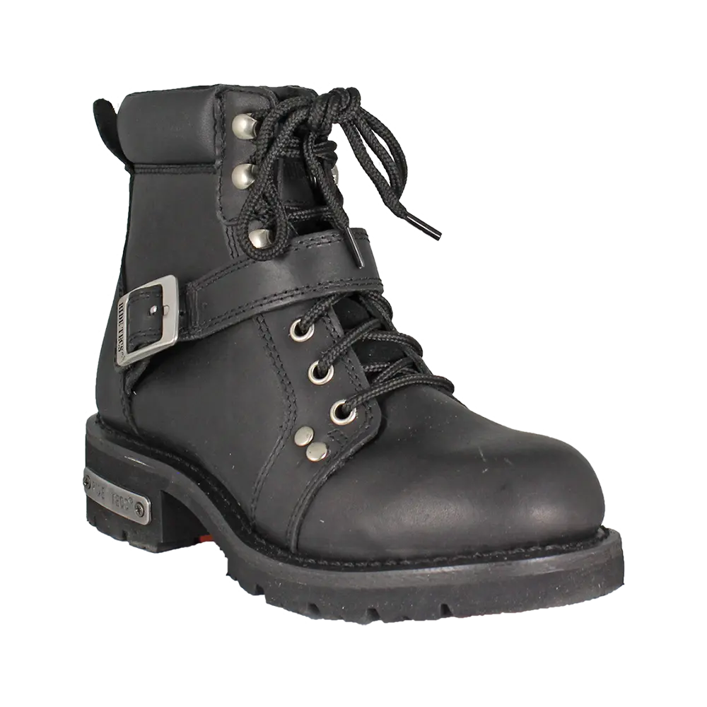 Ride Tec Women's 6" Lace Up Motorcycle Boots - Boutique of Leathers/Open Road