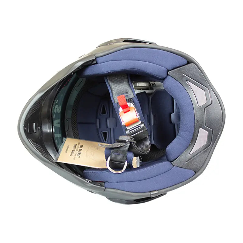 Roadhouse Distribution V.I.V.S Biker Helmet Motorcycle Helmets Boutique of Leathers/Open Road
