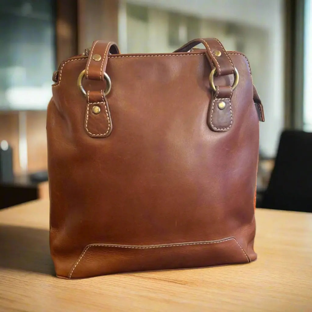 Rugged Earth Full Grain 2-in-1 Handbag & Backpack Backpacks & Messenger Bags Boutique of Leathers/Open Road
