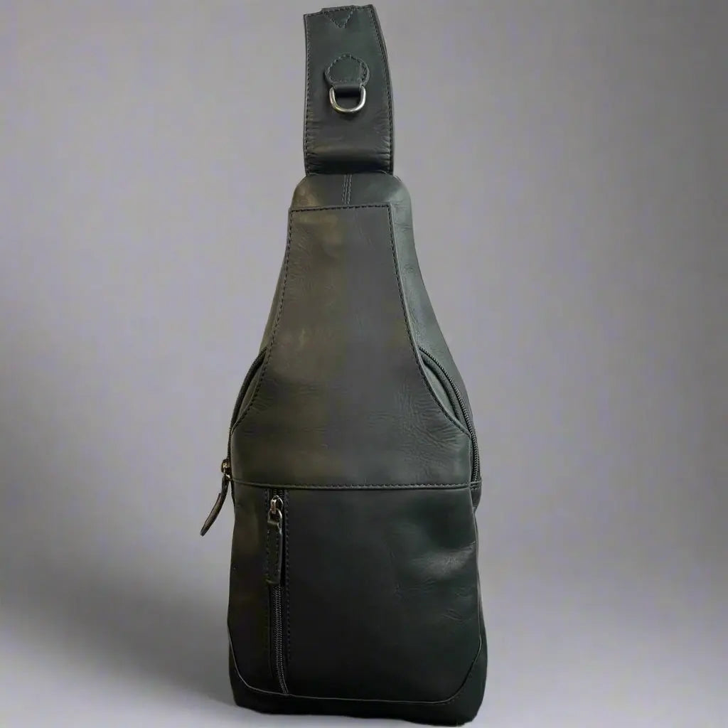Rugged Earth Full Grain Sling Bag Backpack Backpacks & Messenger Bags Boutique of Leathers/Open Road