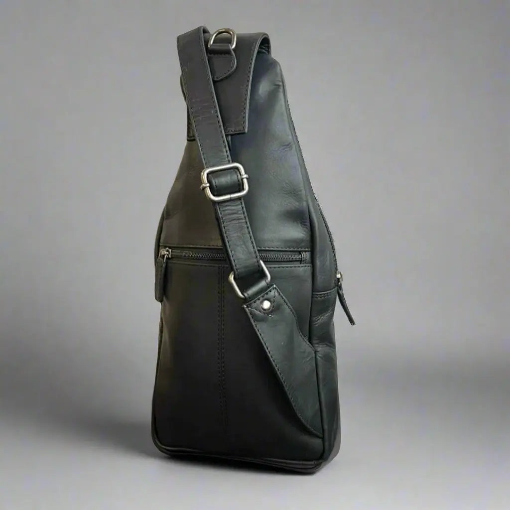 Rugged Earth Full Grain Sling Bag Backpack Backpacks & Messenger Bags Boutique of Leathers/Open Road