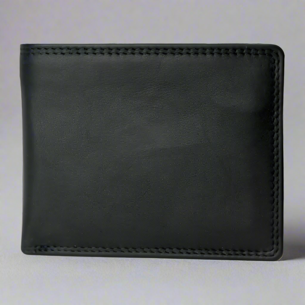 Rugged Earth Men's Bifold Leather Wallet Men's Wallets Boutique of Leathers/Open Road