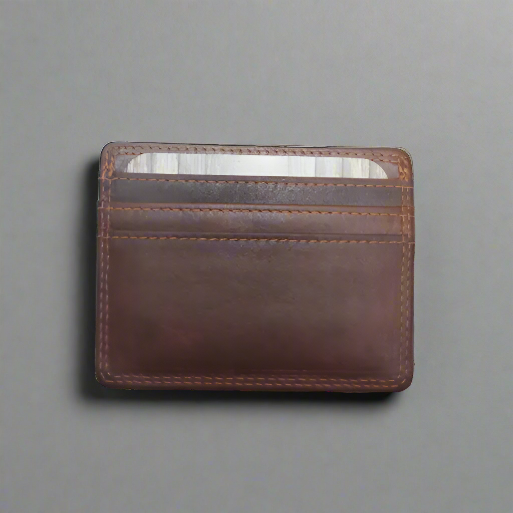 Rugged Earth Men's Credit Card Wallet Men's Wallets Boutique of Leathers/Open Road