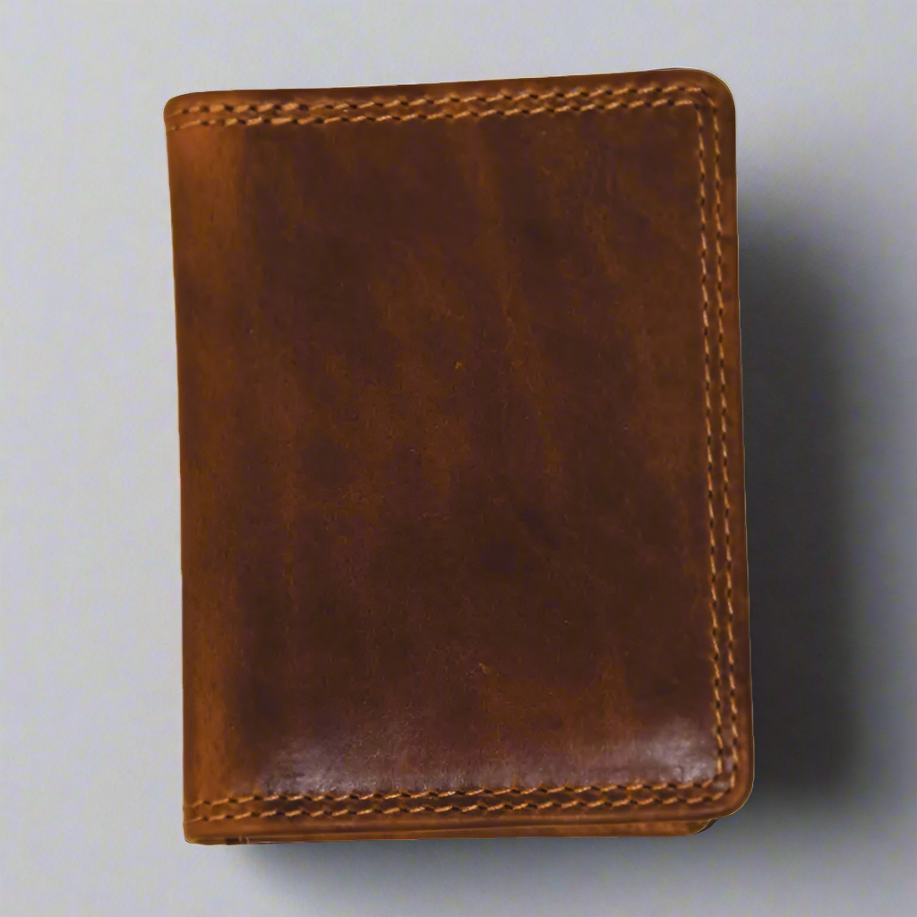Rugged Earth Men's Small Credit Card Wallet Men's Wallets Boutique of Leathers/Open Road