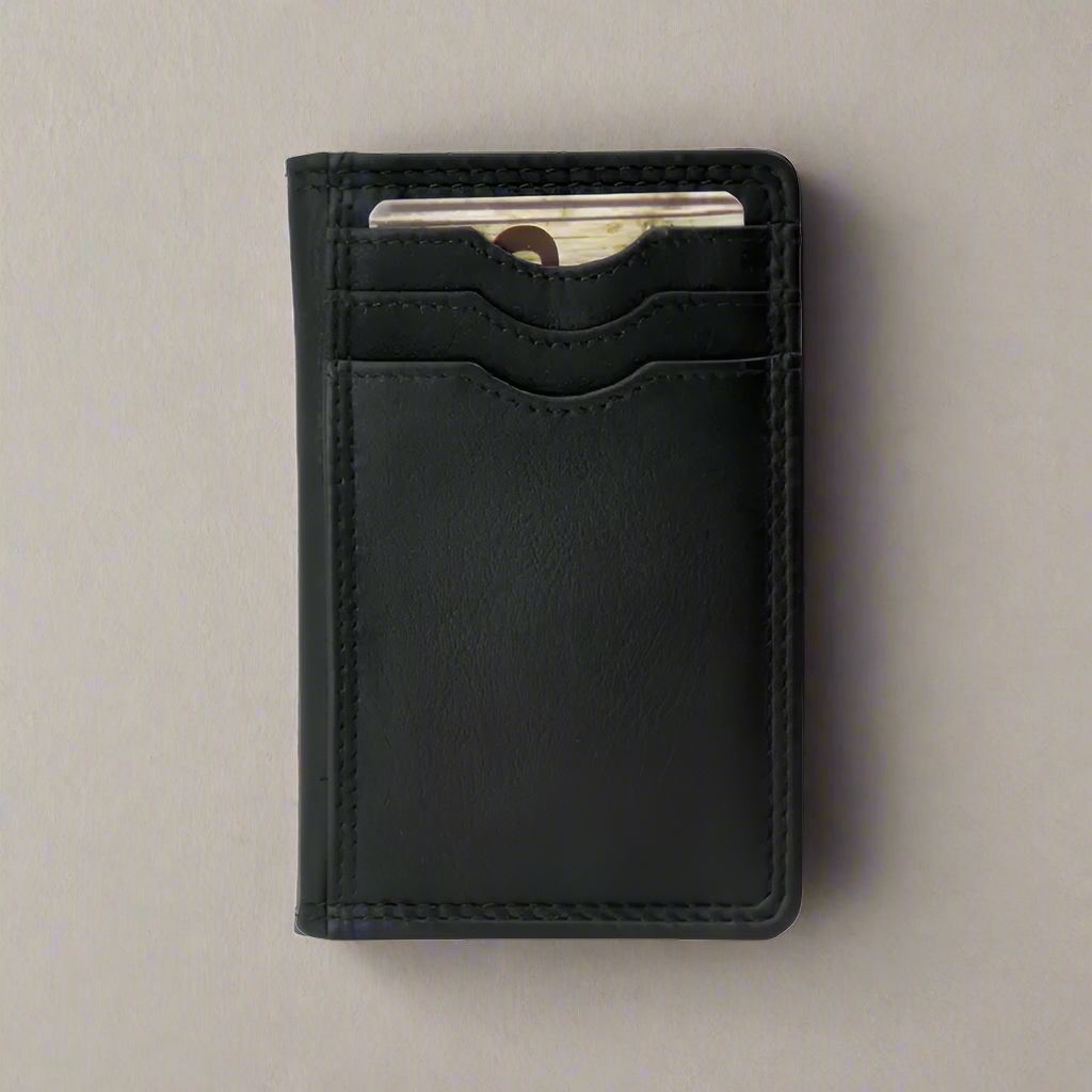 Rugged Earth Men's Small Credit Card Wallet Men's Wallets Boutique of Leathers/Open Road