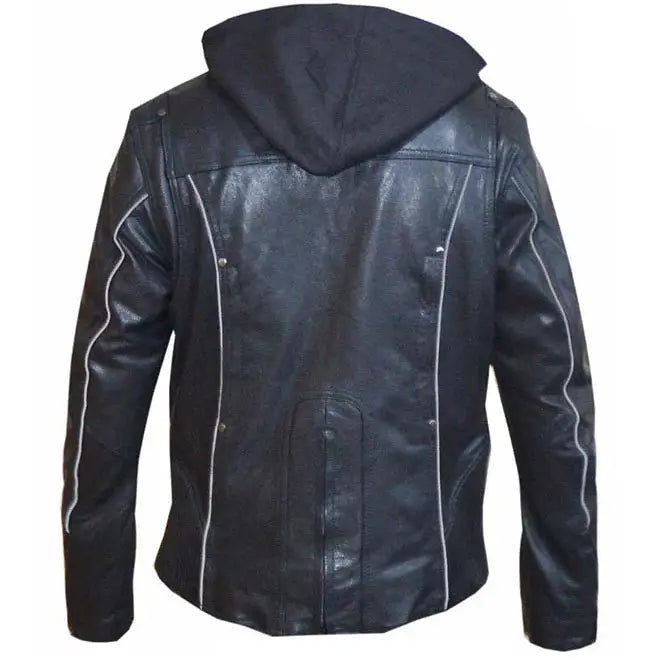 Unik International Women's Hoodie Motorcycle Jacket - Boutique of Leathers/Open Road