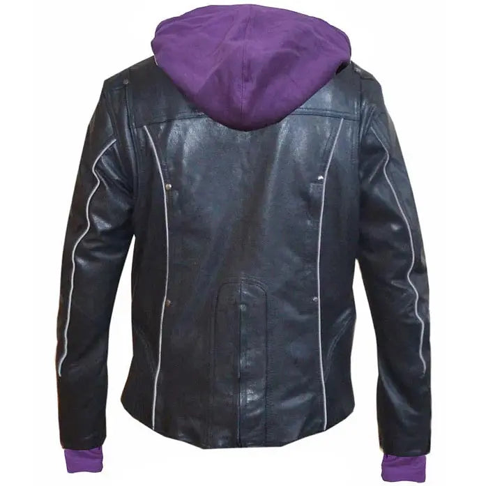 Unik International Women's Hoodie Motorcycle Jacket - Boutique of Leathers/Open Road