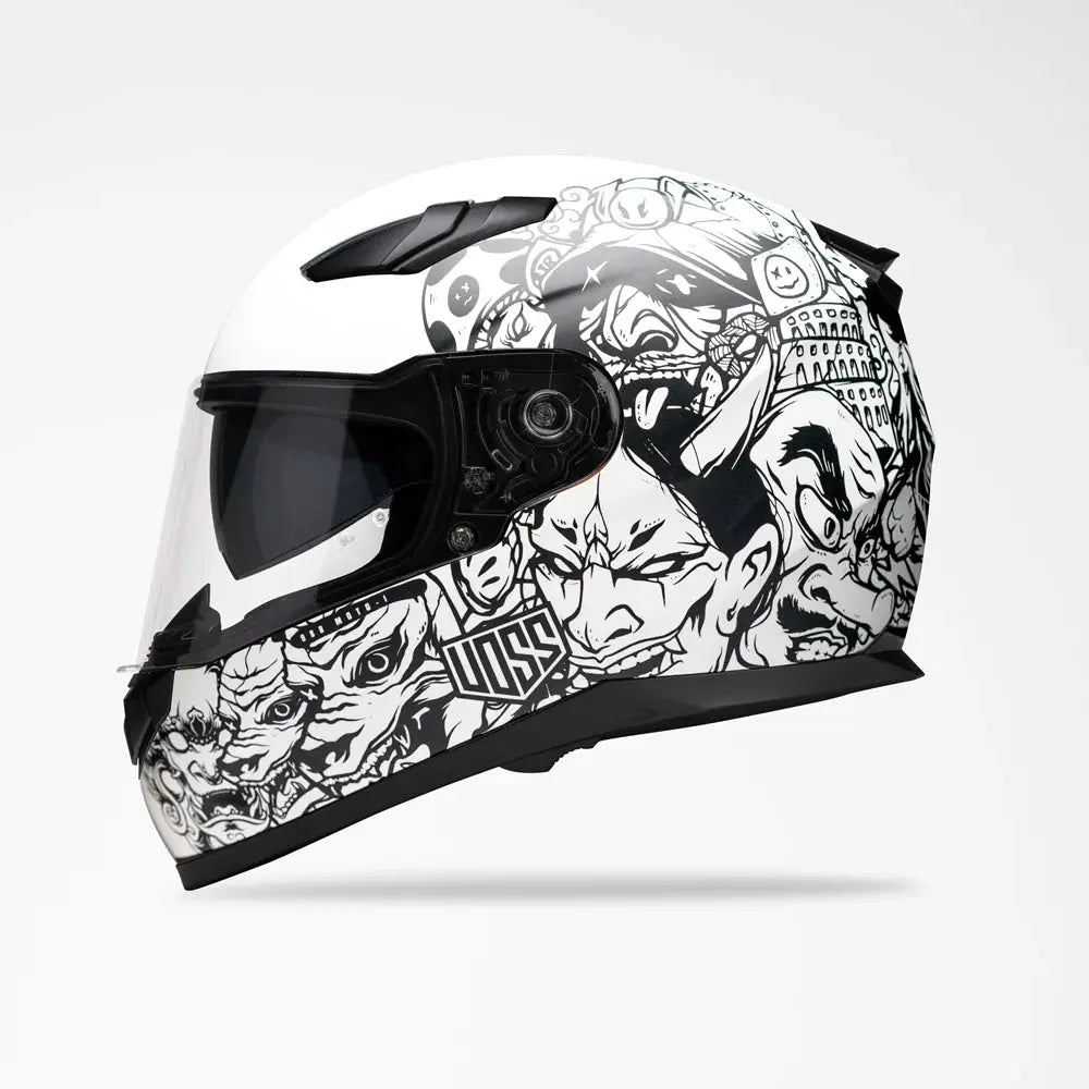 Voss 988 Moto-1 Populace Helmet Motorcycle Helmets Boutique of Leathers/Open Road