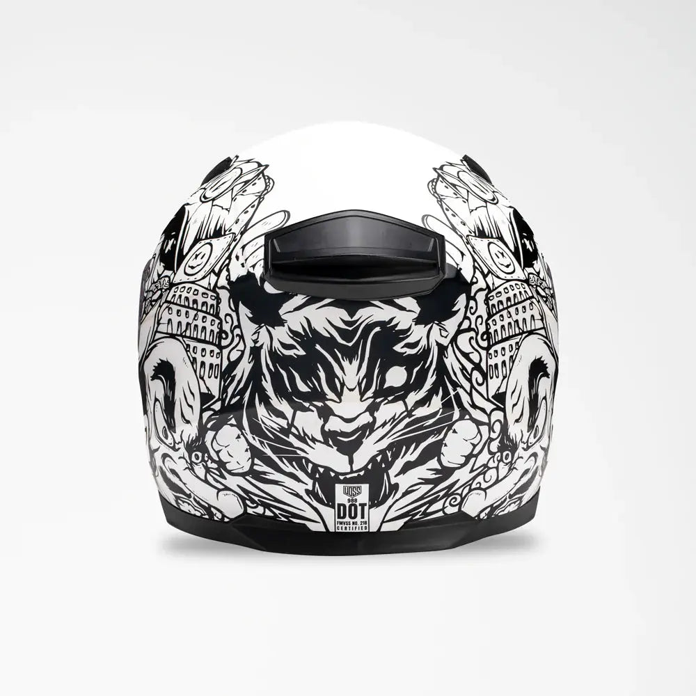 Voss 988 Moto-1 Populace Helmet Motorcycle Helmets Boutique of Leathers/Open Road