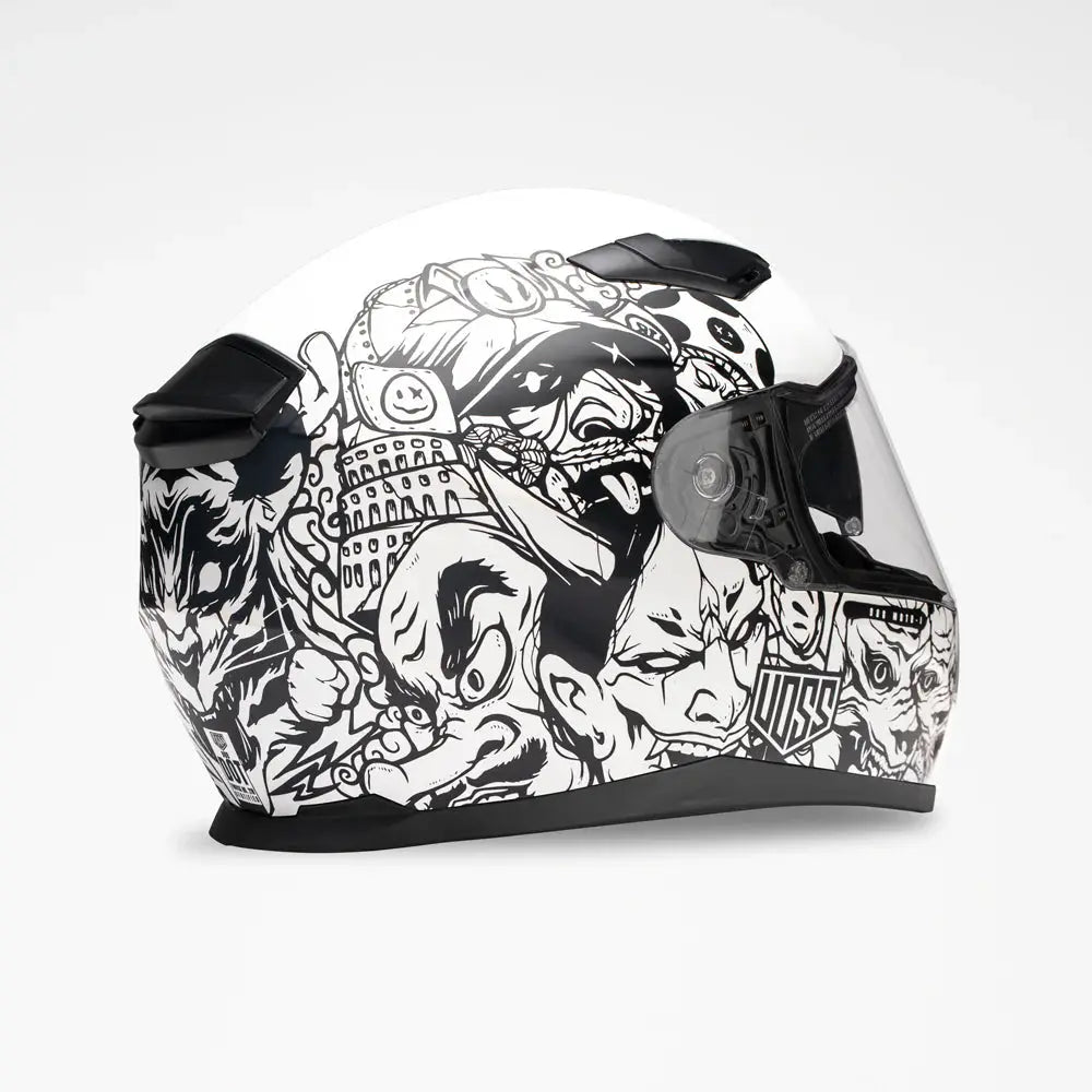 Voss 988 Moto-1 Populace Helmet Motorcycle Helmets Boutique of Leathers/Open Road