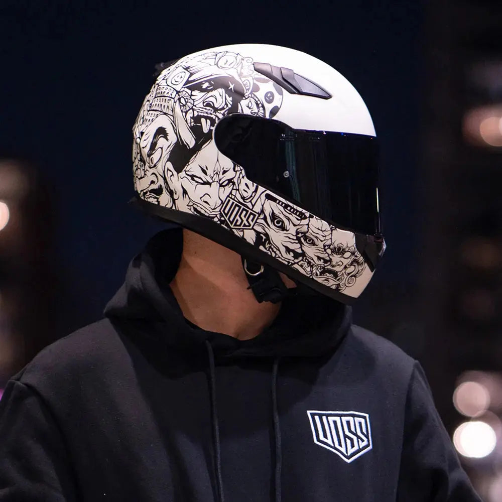 Voss 988 Moto-1 Populace Helmet Motorcycle Helmets Boutique of Leathers/Open Road