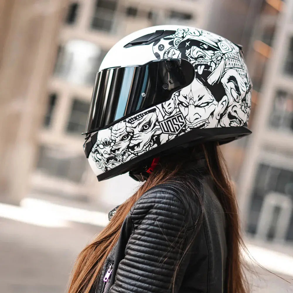 Voss 988 Moto-1 Populace Helmet Motorcycle Helmets Boutique of Leathers/Open Road