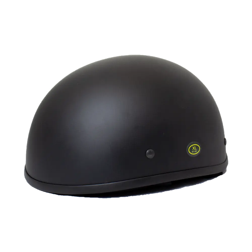 West Coast Leather Beanie Motorcycle Half Helmet Motorcycle Helmets Boutique of Leathers/Open Road