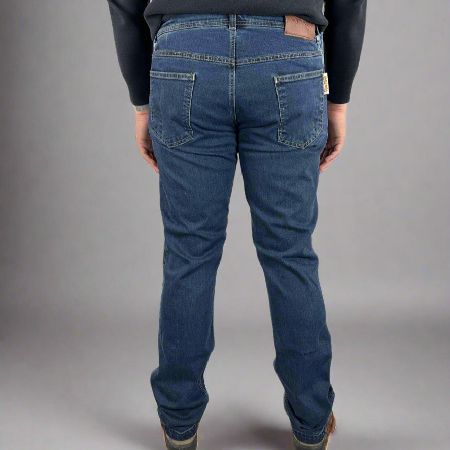Men's Classic Armored Jeans - Boutique of Leathers/Open Road