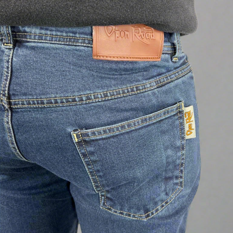Men's Classic Armored Jeans - Boutique of Leathers/Open Road