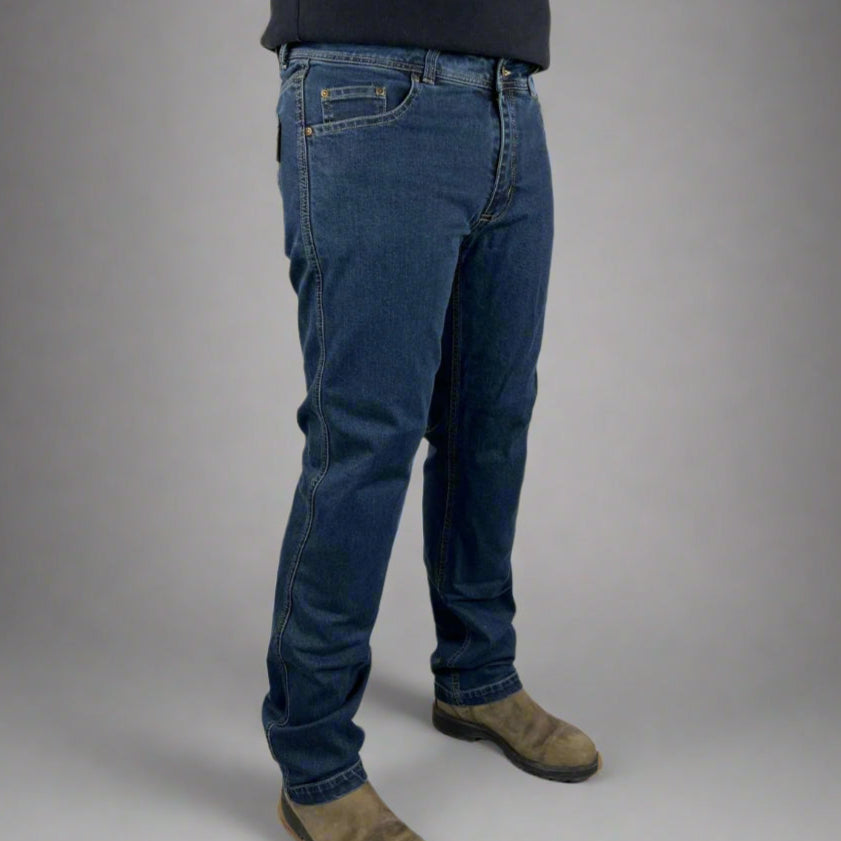 Men's Classic Armored Jeans - Boutique of Leathers/Open Road
