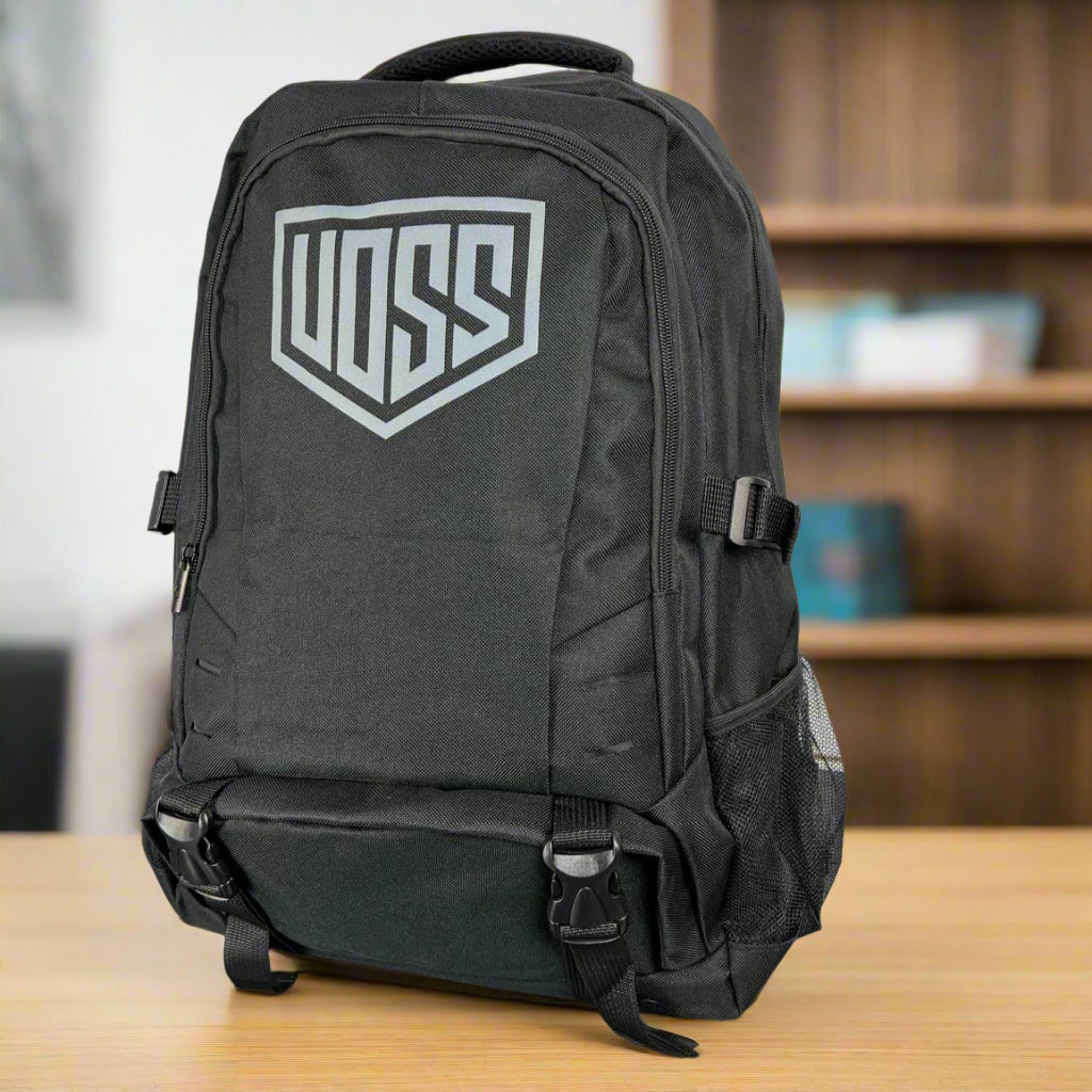 VOSS Expandable Backpack. Lightweight Helmet Carrier - Boutique of Leathers/Open Road