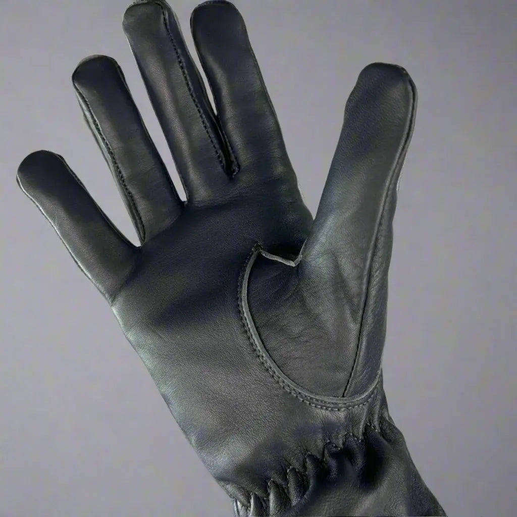 Women's Leather Gloves with Fur Lining Gloves and Mittens Boutique of Leathers/Open Road