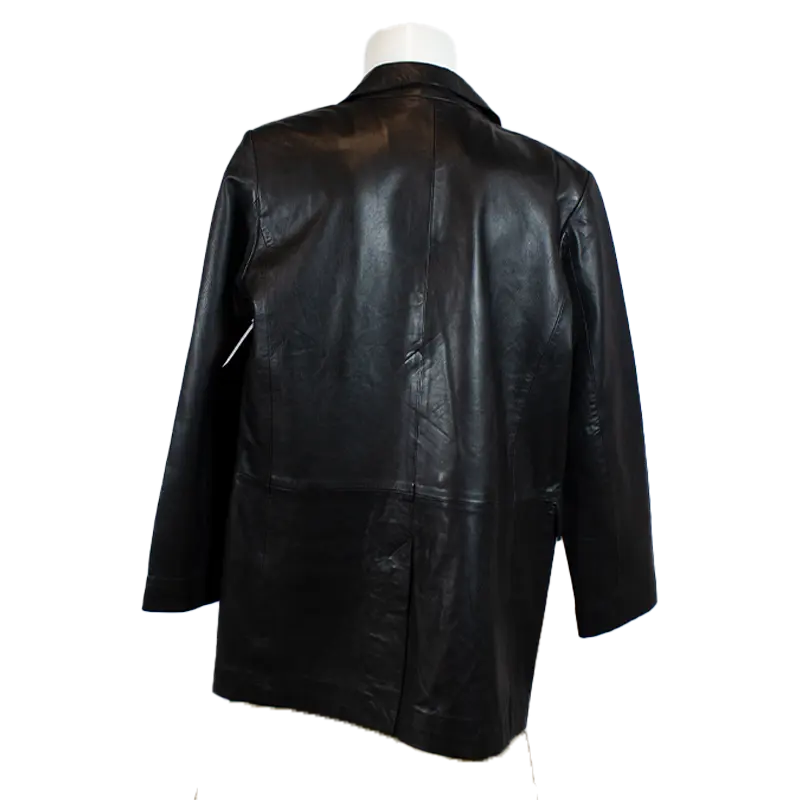 Women's Leather Trench Coat Women's Leather Jackets Boutique of Leathers/Open Road