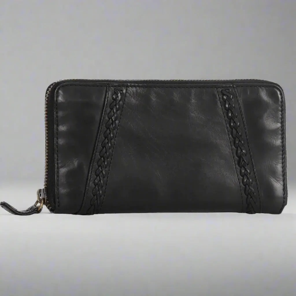 Women's Zip Around Wallet Women's Wallets Boutique of Leathers/Open Road