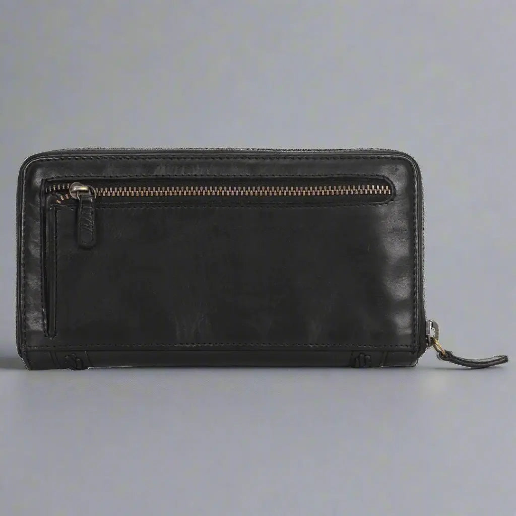 Women's Zip Around Wallet Women's Wallets Boutique of Leathers/Open Road
