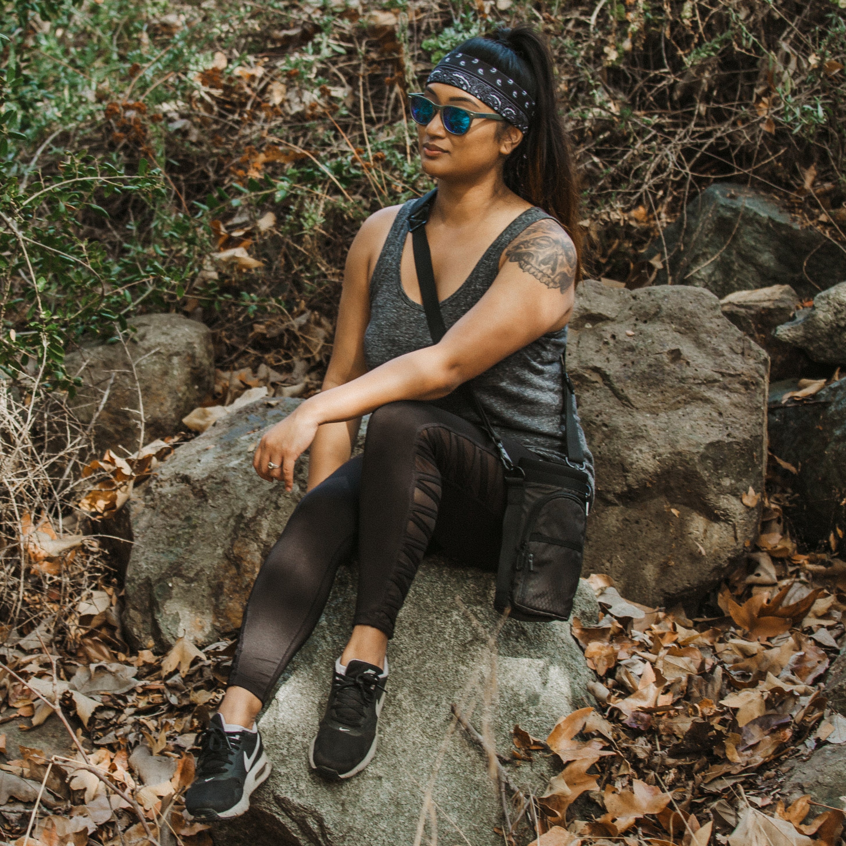 ZANheadgear 3 In 1 Classic B&W Paisley Bandana