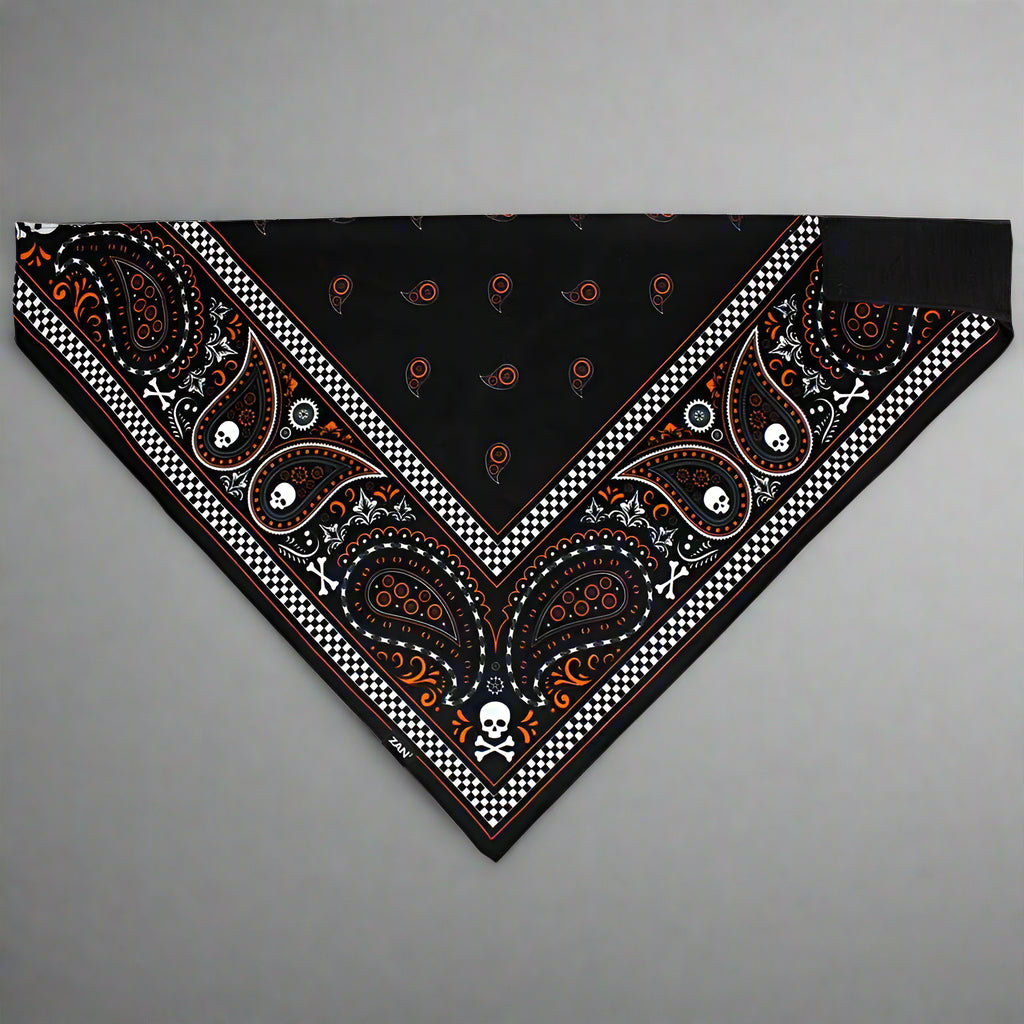 ZANheadgear 3 In 1 Classic Paisley Bandana Bandanas & Headties Boutique of Leathers/Open Road