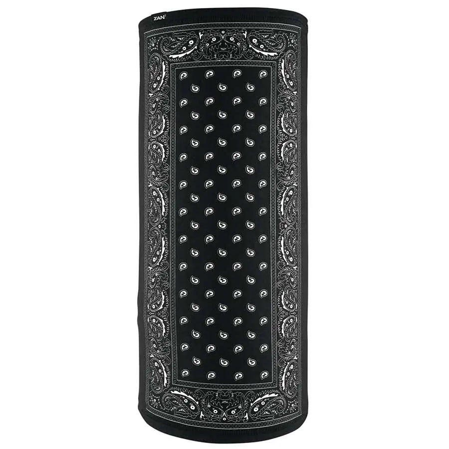 ZANheadgear Black Paisley Motley Tube Bandanas & Headties Boutique of Leathers/Open Road