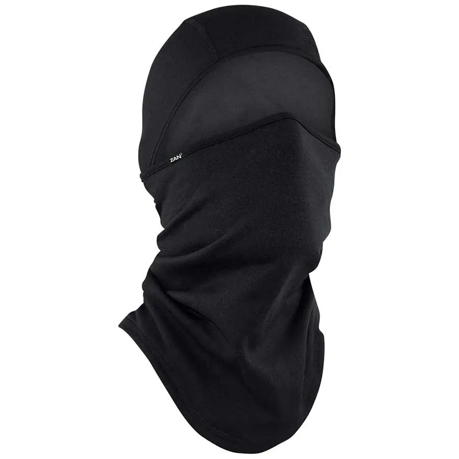 ZANheadgear Convertible Balaclava SportFlex Series Black - Boutique of Leathers/Open Road