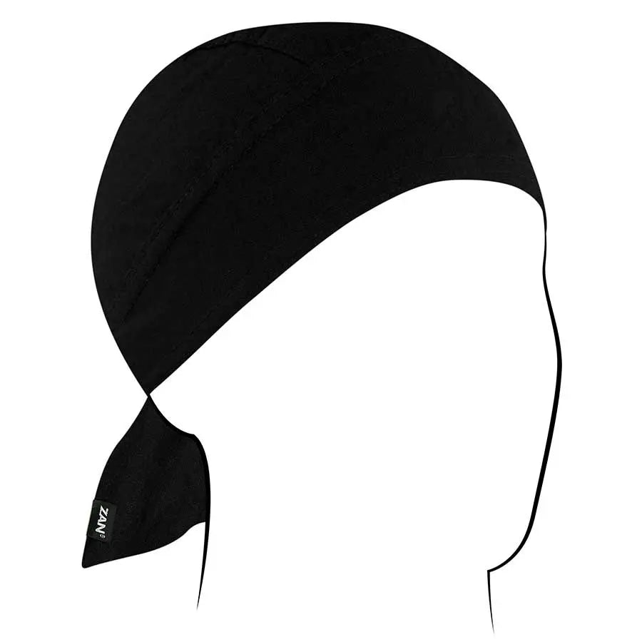 ZANheadgear Flydanna SportFlex Black - Boutique of Leathers/Open Road