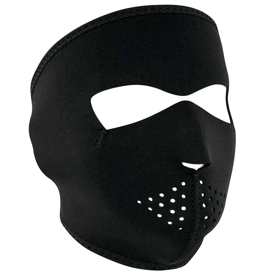 ZANheadgear Full Mask Neoprene Black - Boutique of Leathers/Open Road