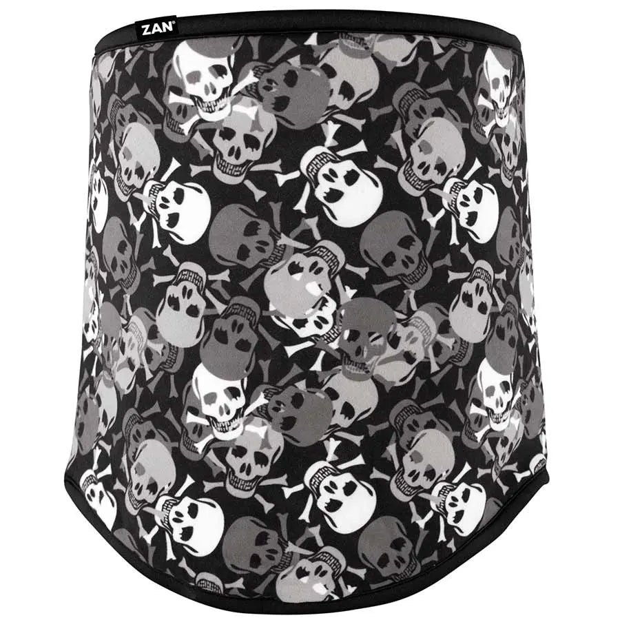 ZANheadgear Neck Gaiter SportFlex Series Classic All Over Skull - Boutique of Leathers/Open Road