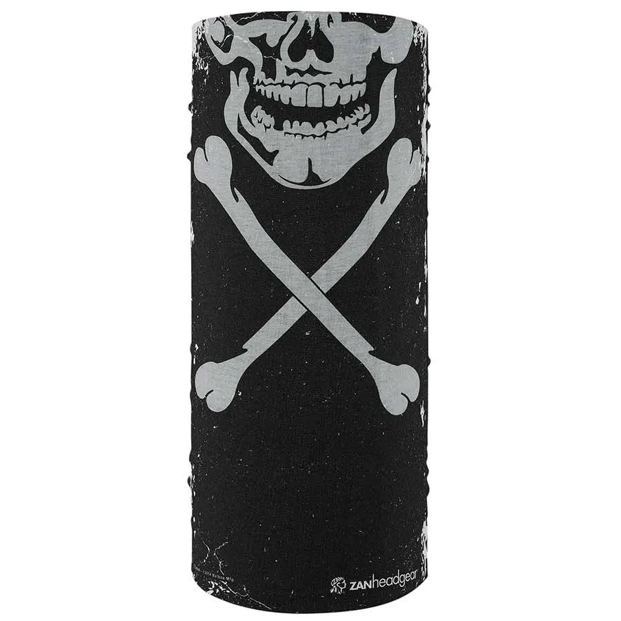 ZANheadgear Skull  Multi Function Motley Tube Neck Gaiters & Masks Boutique of Leathers/Open Road